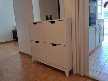 Gîte pour 3 personnes, avec vue et balcon dans Charmey