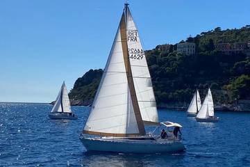 Péniche pour 4 personnes dans les Alpes maritimes