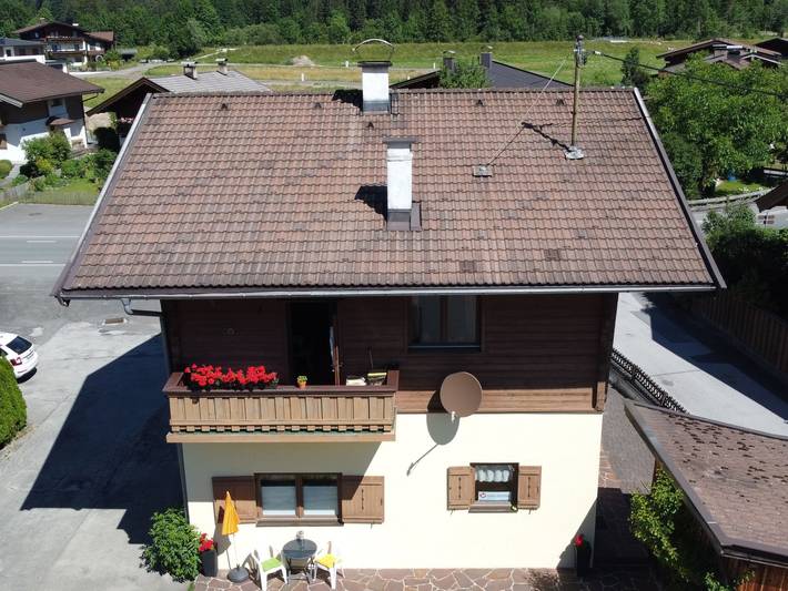 Ferienwohnung für 4 Personen, mit Garten und Ausblick in Waidring
