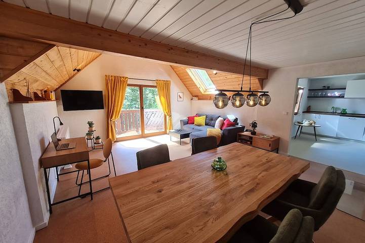 Ferienhaus für 8 Personen, mit Garten im Pfälzer Wald - 4