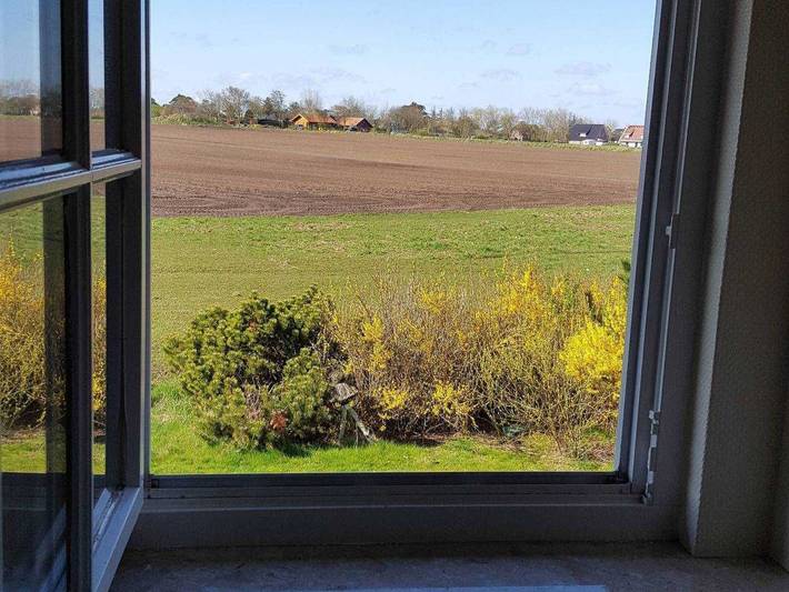 Ganze Ferienwohnung, Sandkörnchen Haus Faltings Whg 3 Og mit Balkon in Goting, Föhr