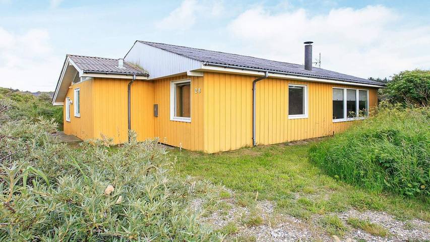 Ferienhaus für 9 Personen, mit Terrasse und Whirlpool sowie Sauna, mit Haustier in Nørlev Strand - 2