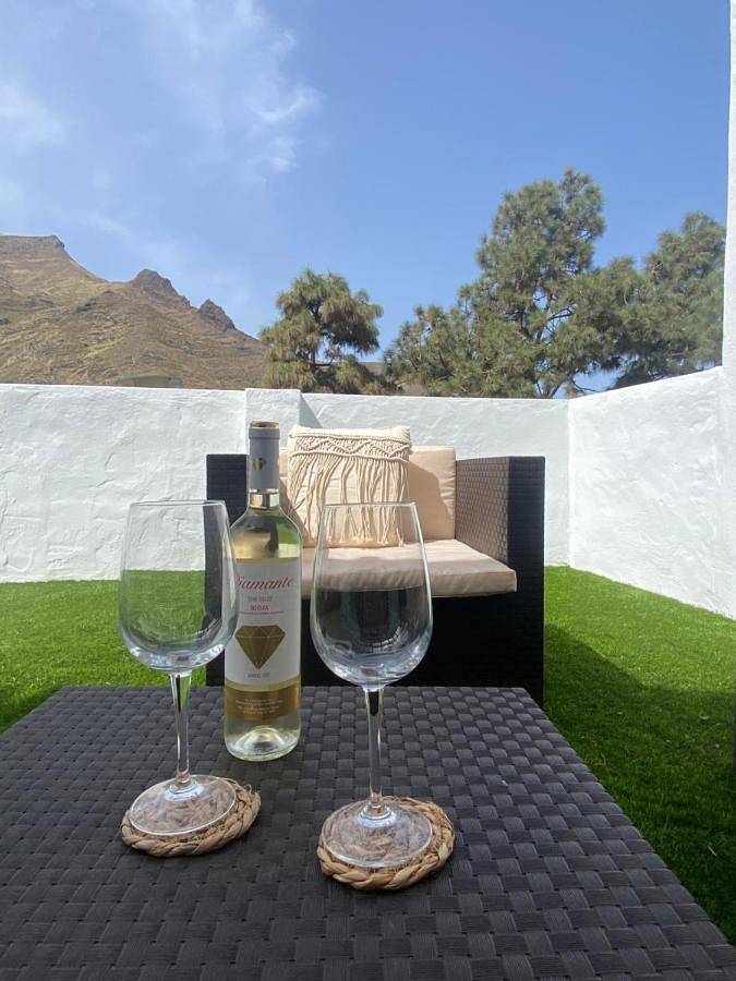 Chalet para 6 personas, con Balcón y Jacuzzi además de Terraza y Jardín en Valle de Agaete - 2
