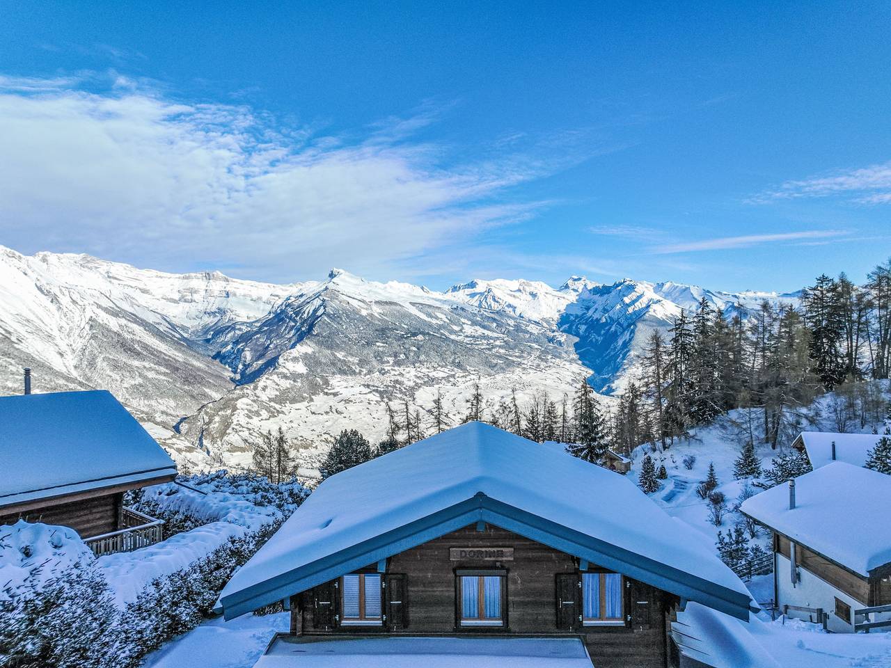 Dorine in Nendaz, Alpes del Valais