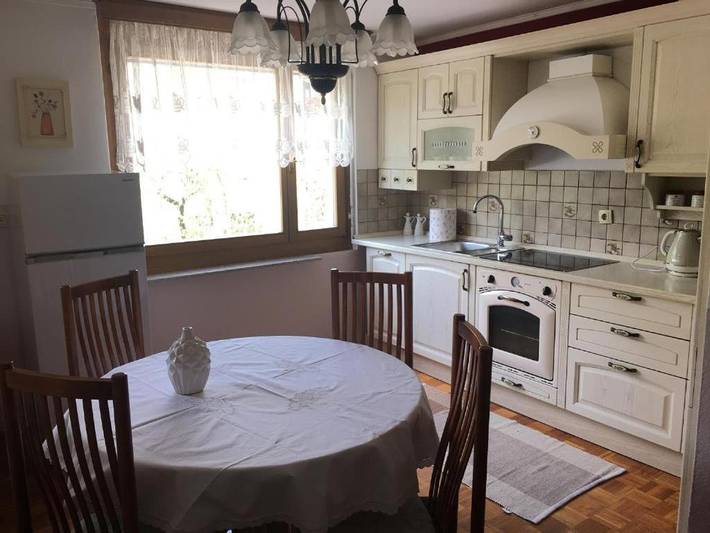 Appartement de vacances pour 2 personnes, avec Balcon ainsi que Terrasse et Vue