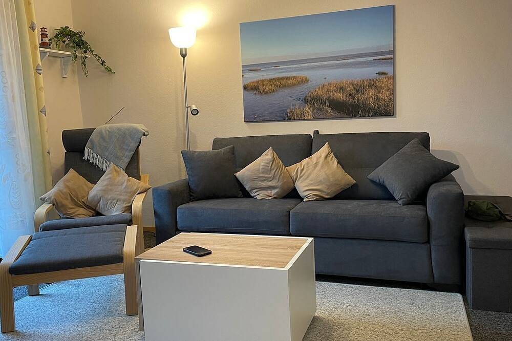 Entire apartment, \"kleine Auszeit\" - Gemütliches Nest för de Kleene Uttied, mit Pool und Sauna in Burhave, Butjadingen