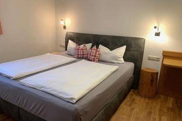 Ferienwohnung für 4 Personen, mit Garten und Balkon sowie Sauna in Oberjoch