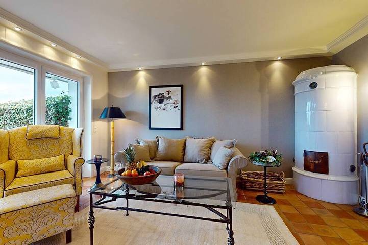 Ferienwohnung für 3 Personen, mit Terrasse und Garten - 1