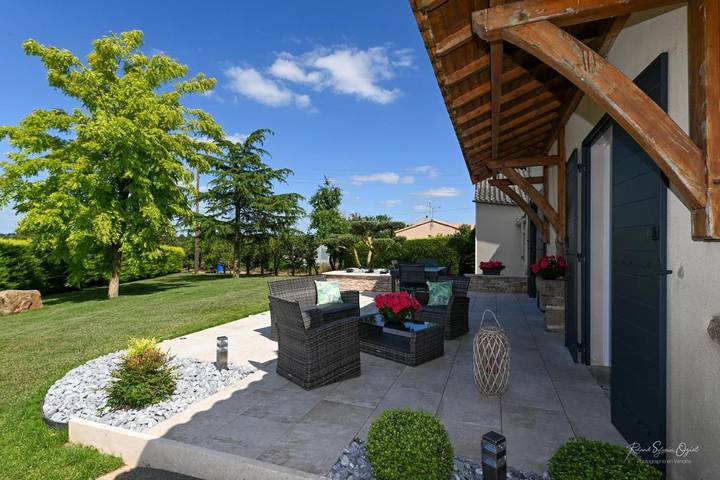 Chambre d’hôte pour 2 personnes, avec Terrasse et Jardin