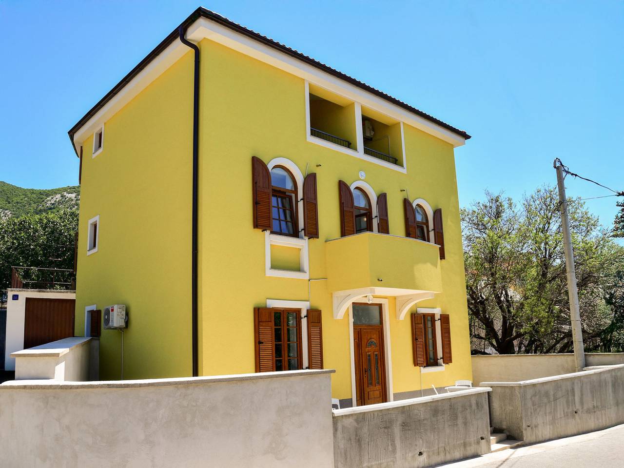 Ganze Wohnung, Val in Sveti Juraj, Naturpark Velebit