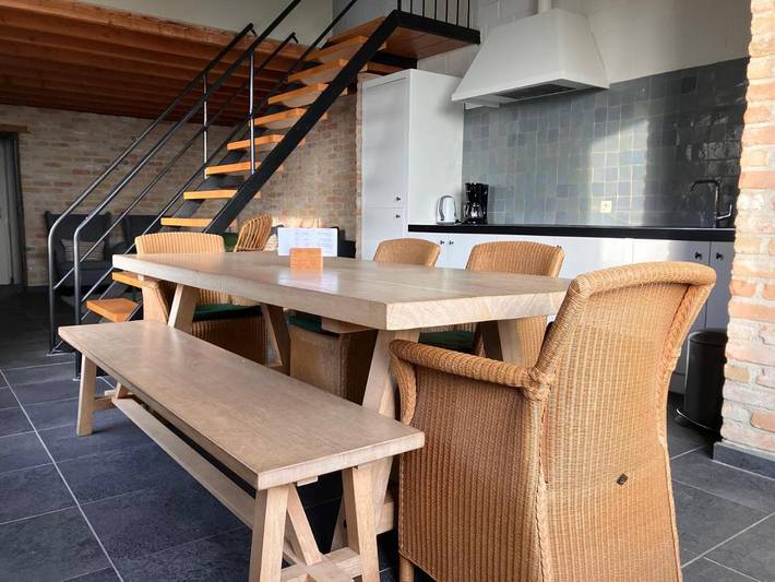 Maison de vacances pour 6 personnes, avec jardin et vue