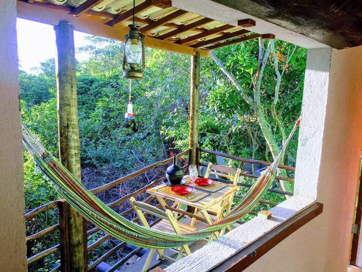 Cottage pour 2 personnes, avec piscine et jardin ainsi que vue et bassin pour enfant