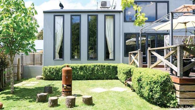 Ferienhaus für 7 Personen, mit Garten und Ausblick sowie Seeblick, mit Haustier - 1