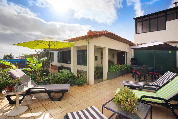 Villa für 4 Personen, mit Garten auf Madeira