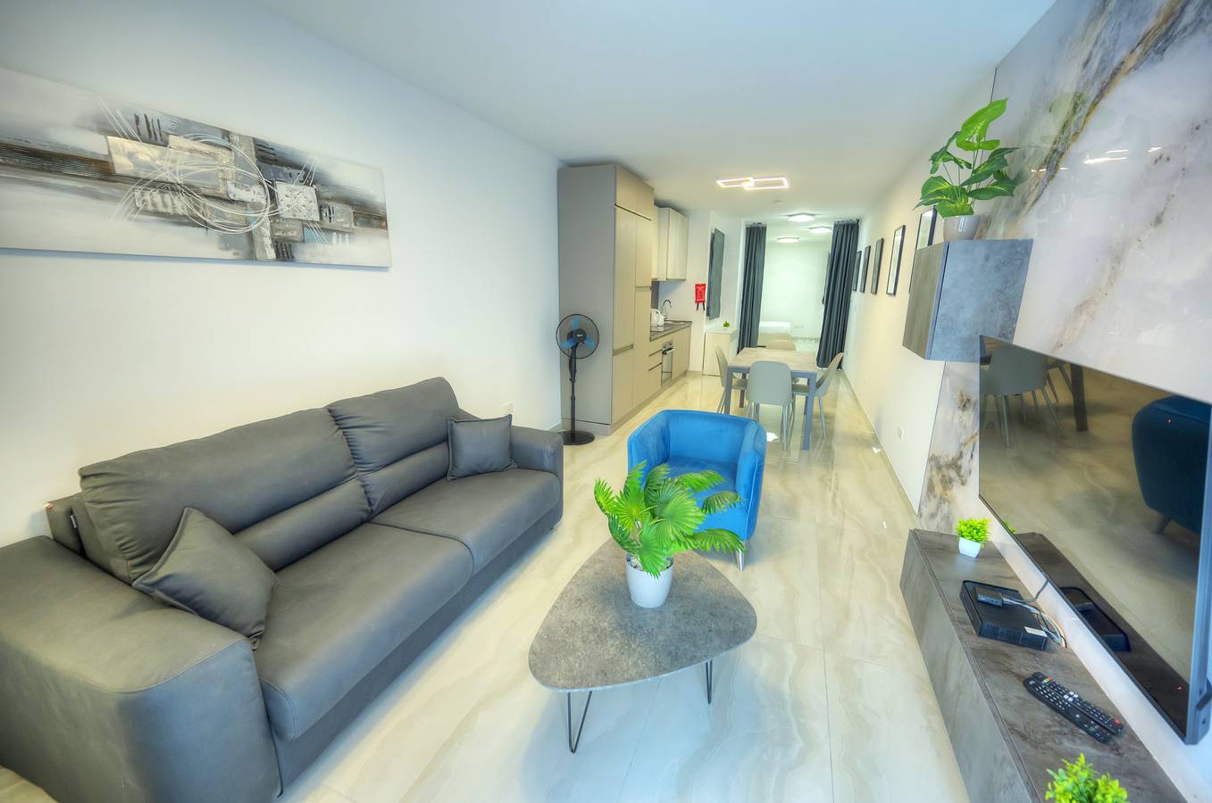 Entire apartment, Holiday apartment for 4 people in Paceville, San Giljan
