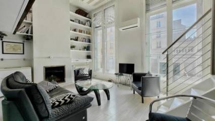 Maison de vacances pour 3 personnes, avec vue et balcon à Paris