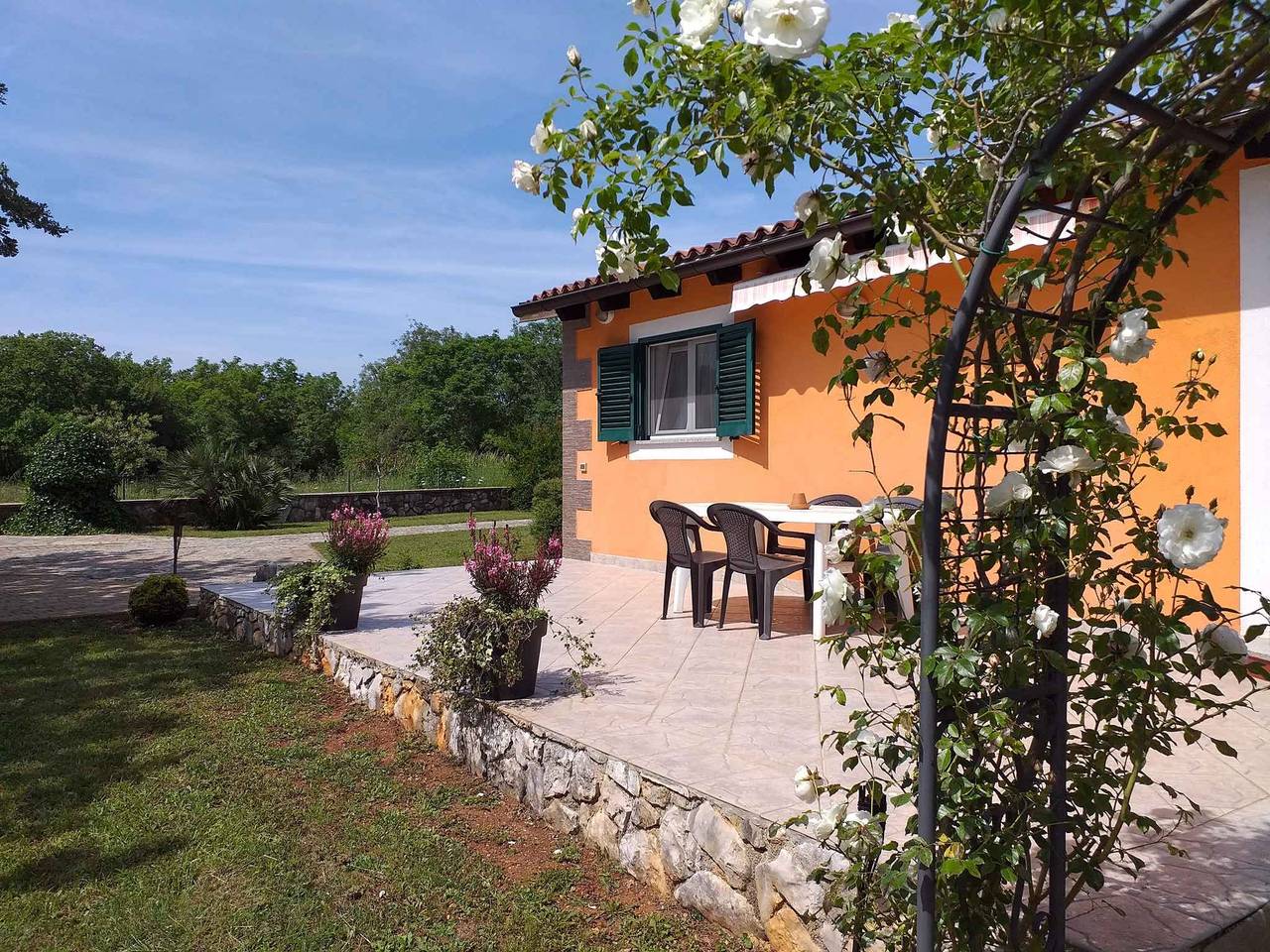 Ferienhaus mit Garten  in Rovinj, Rovinj und Umgebung