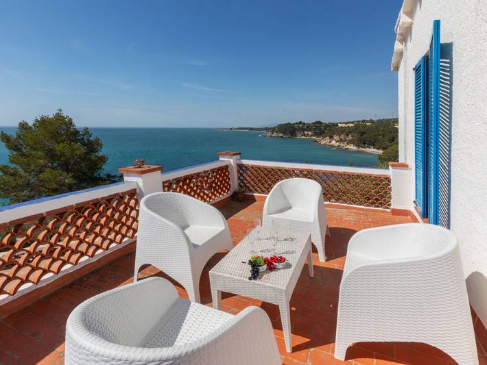 Mas del Guixe in l'Ametlla de Mar, Costa Dorada
