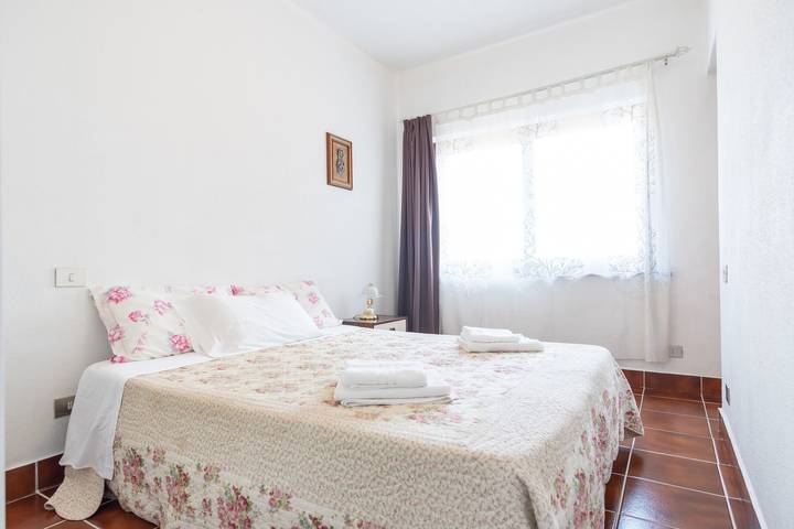 Apartamento idílico "Casa Giovanna" con jardín, terraza y televisión in La Pelosa, Stintino