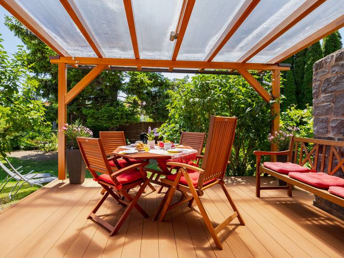 Ferienhaus für 6 Personen, mit Garten und Terrasse in Balatonakali - 2