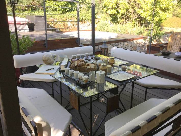 Chambre d’hôte pour 3 personnes, avec jardin et vue à Montauroux - 3