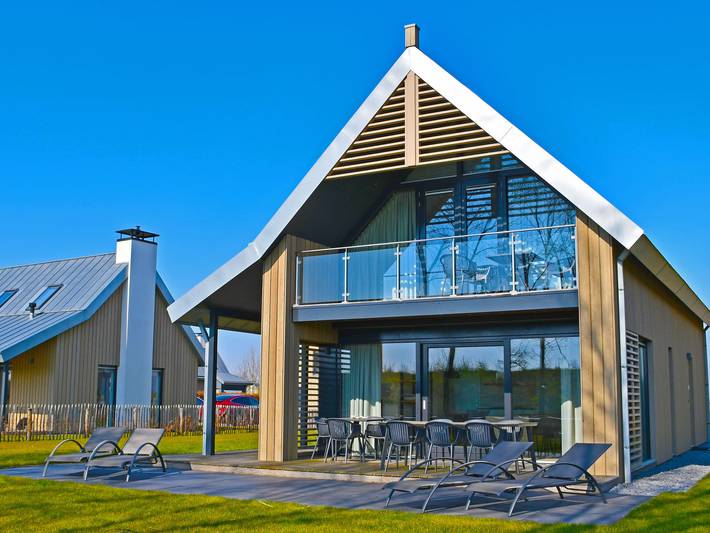 Vakantiehuis voor 8 personen, met terras - 1