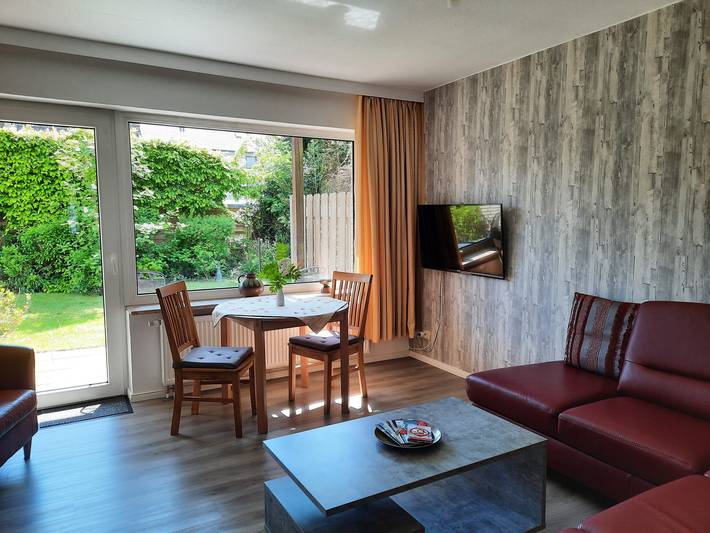 Ferienwohnung für 3 Personen, mit Garten - 1