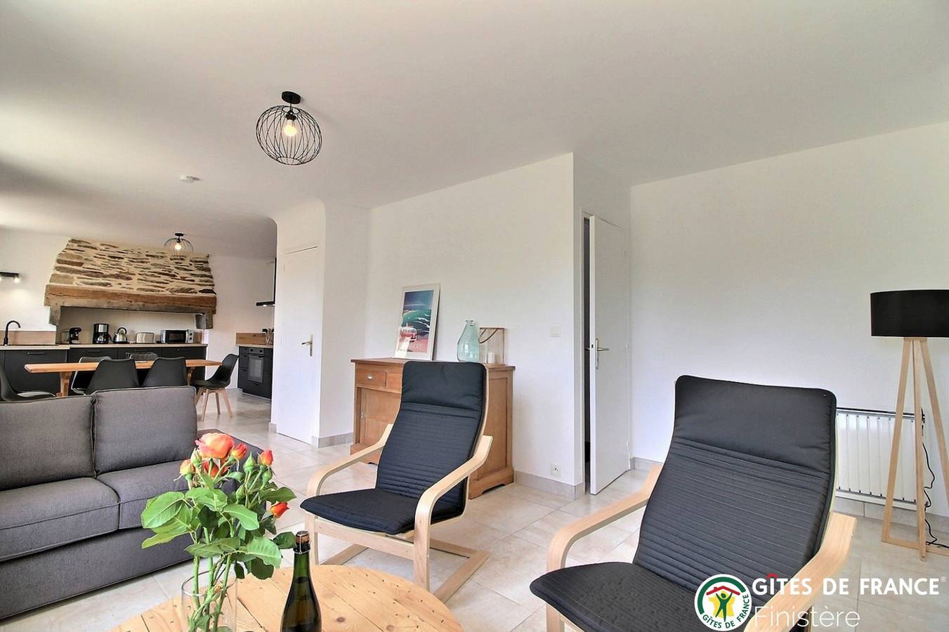 Les Lanternes in Plovan, Quimper und Umgebung