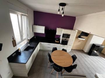 Location de vacances pour 8 personnes, avec terrasse dans Saint-Pol-sur-Mer