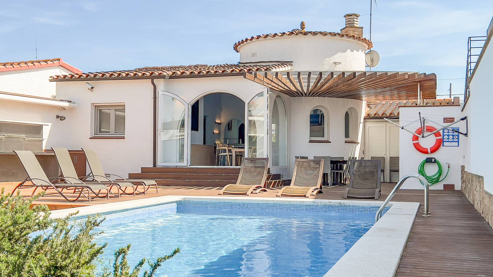 Chalet para 7 Personas en Castellón de Ampurias, Costa Brava