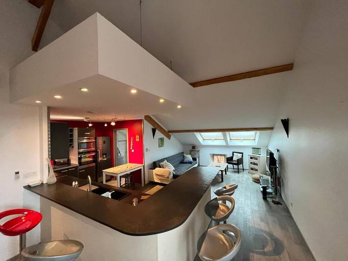 Gîte pour 7 personnes, avec jacuzzi ainsi que piscine et sauna à Saint-Gaudens - 3