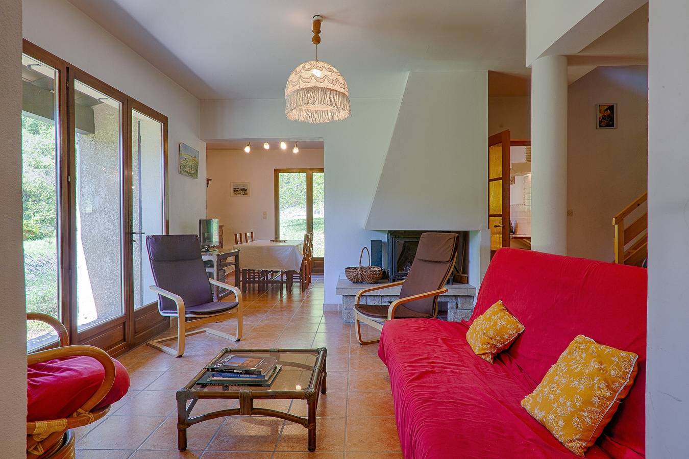 Gite 07 : Petite maison avec jardin privé in Privas (arrondissement)