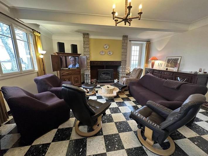 Gîte pour 12 personnes, avec terrasse et jardin dans les Landes - 2