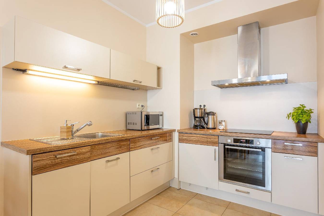 Ganze Ferienwohnung, Charmante Ferienwohnung Sand auf Usedom in Swinemünde, Stettiner Haff