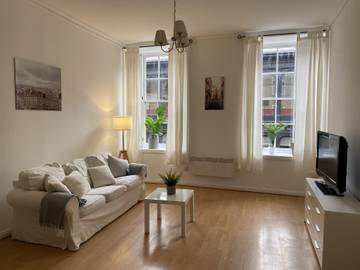 Holiday Apartment for 2 People in Glasgow, Lowlands, Photo 1