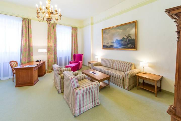 Hotel Kartause Gaming - Dreibettzimmer Johanna in Gaming, Mostviertel