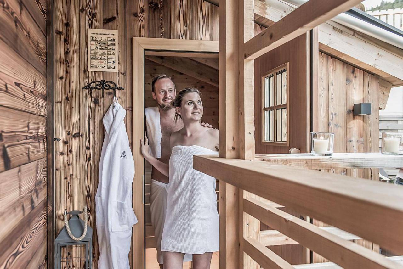 Aadla Walser-Chalets mit privater Sauna, Hotpot und Hotelservice in Schröcken, Bregenzerwald