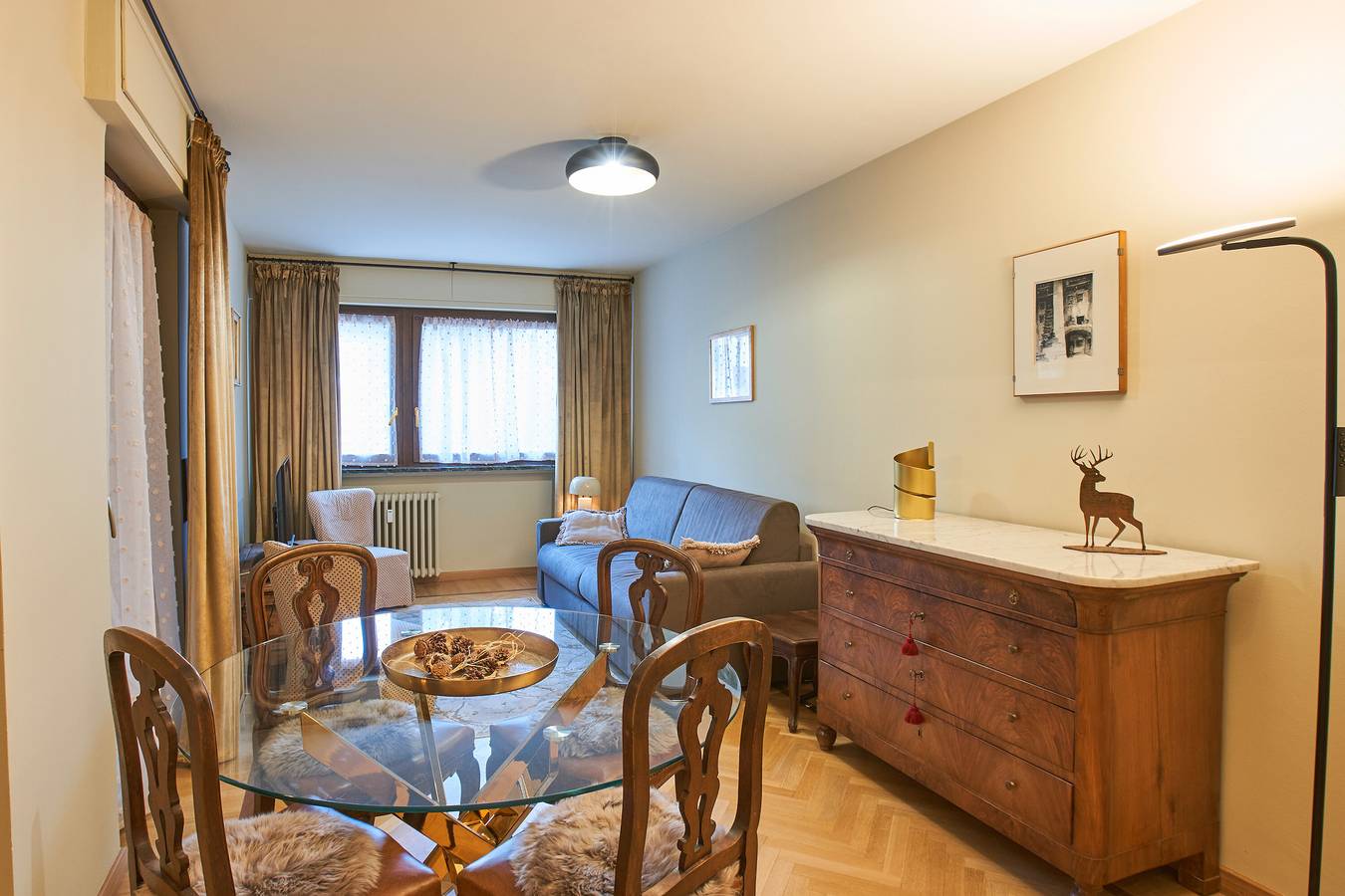 Appartamento intero, Nid des alpes - eleganza nel cuore di courmayeur in Courmayeur, Alpi Pennine
