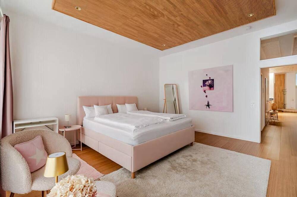 Ganze Wohnung, Antonius Art Loft – stilvoll wohnen im Herzen der Altstadt in Waldshut-Tiengen, Südschwarzwald