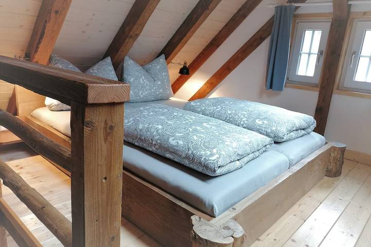 Hütte für 2 Personen, mit Balkon, mit Haustier in Baiersbronn - 2