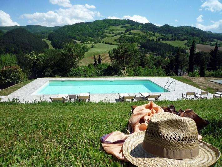 Torre Fantini – Country House with Pool - Torre Fantini in Tredozio, Provincia di Forlì-Cesena