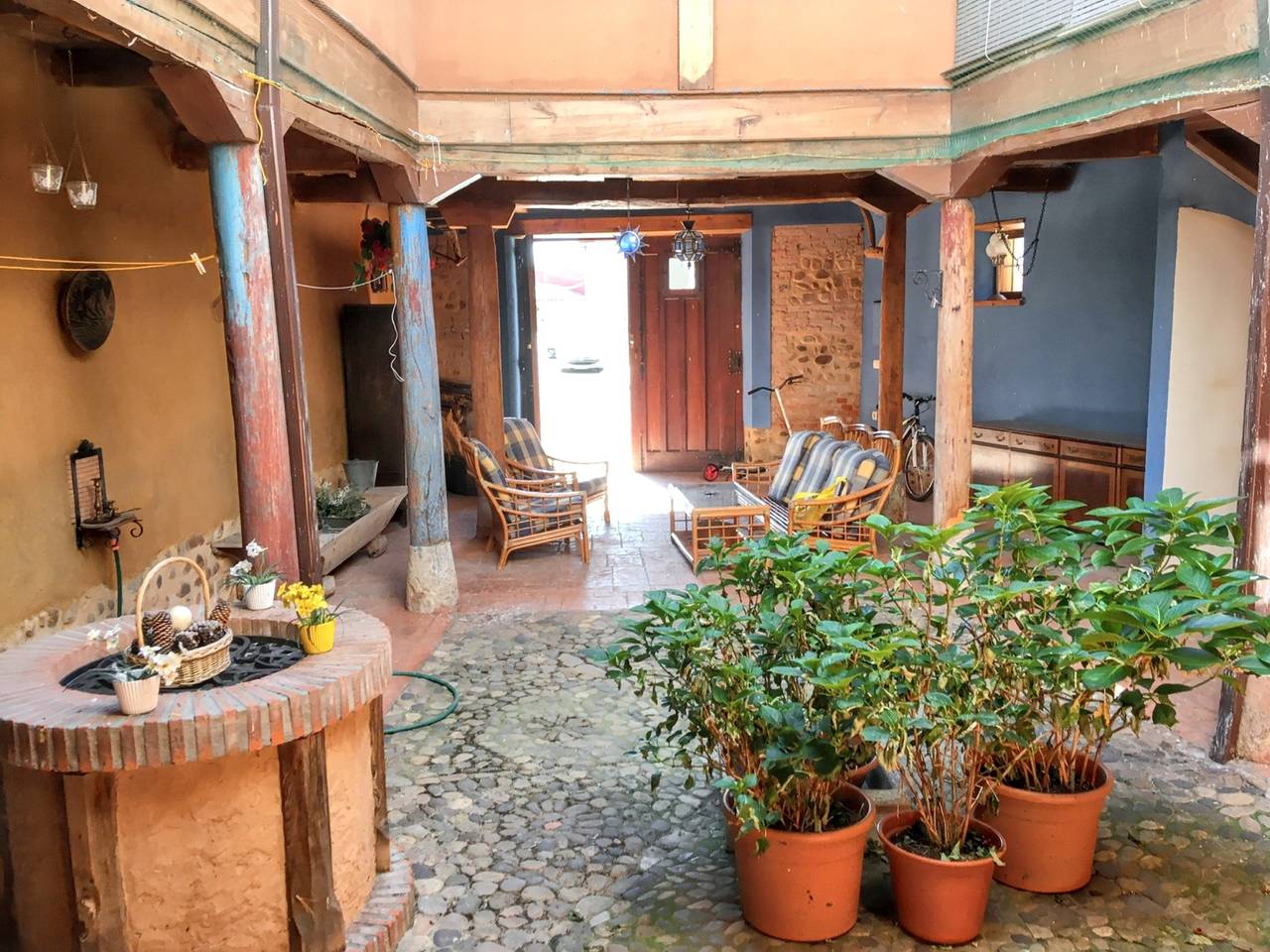 Maison chaleureuse à Veguellina de Órbigo avec jardin clos in Région de León