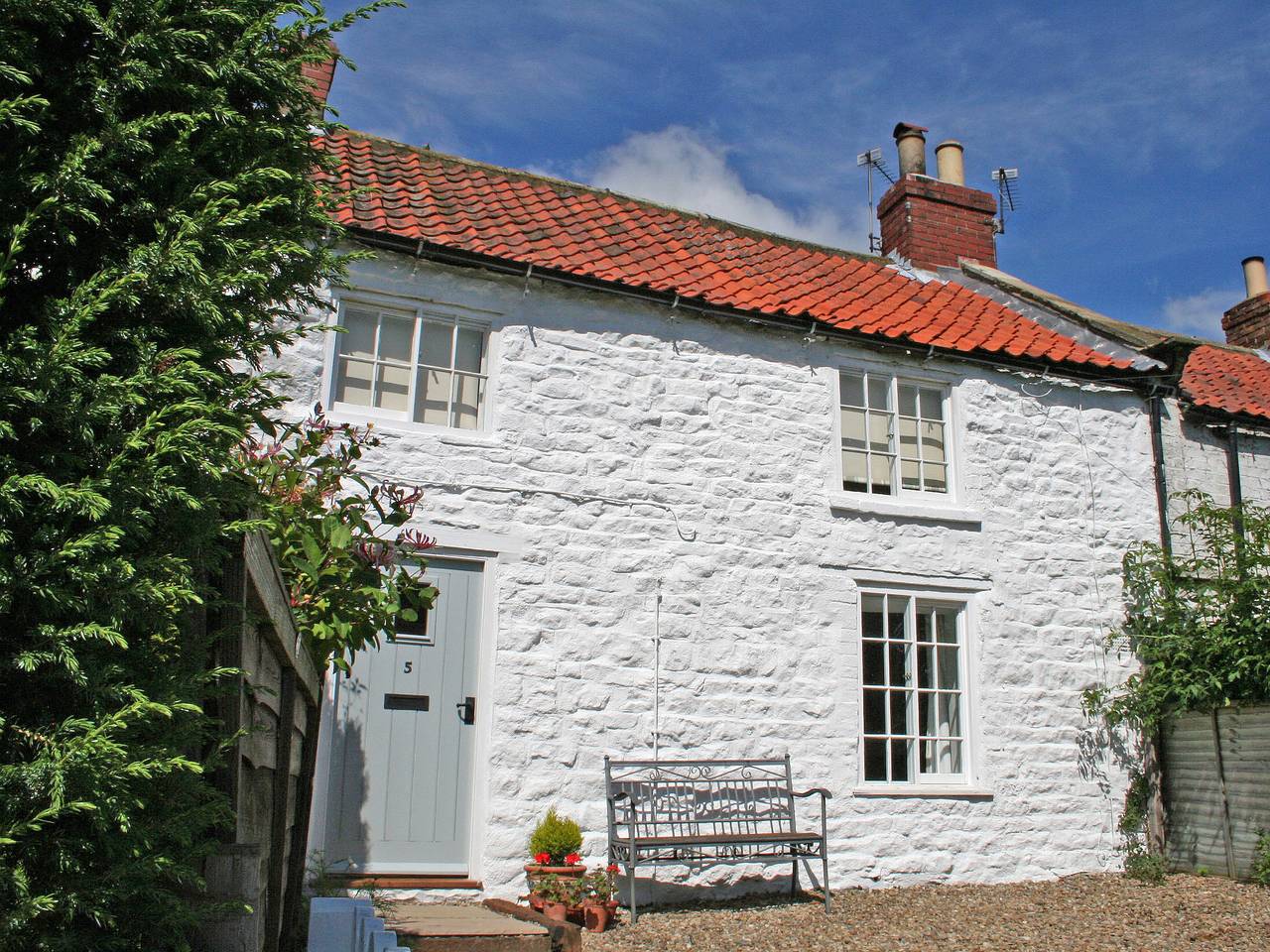 Yew Tree Cottage in North Yorkshire