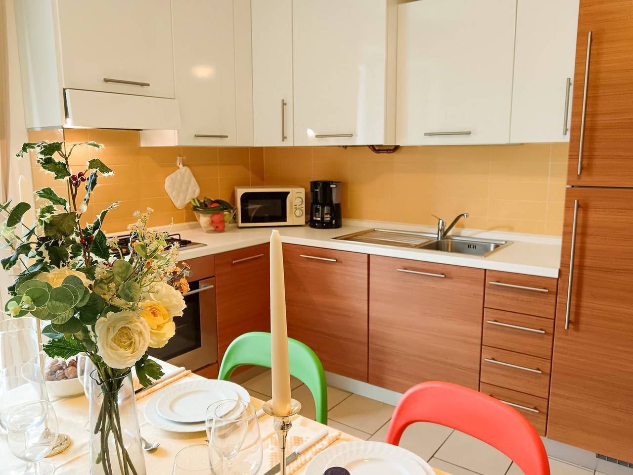 Ganze Wohnung, Ferienhaus Oasi Mera mit Seeblick am Strand in Dascio, Gemeinde Sorico