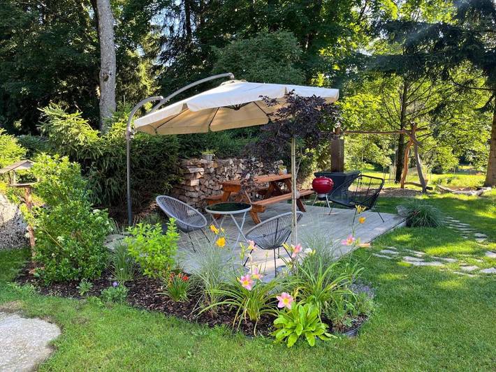 Dom dla 10 osób, z widok i ogród w Bedřichov (Jablonec nad Nisou District)