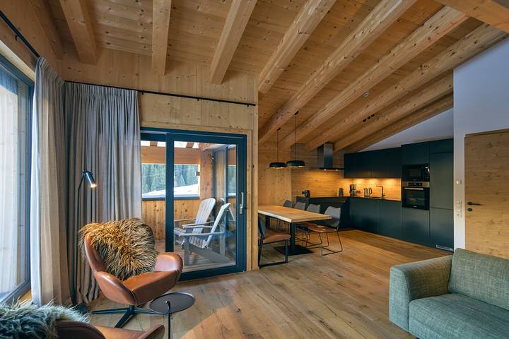 Ferienhaus für 8 Personen, mit Garten und Sauna in Vorarlberg - 2