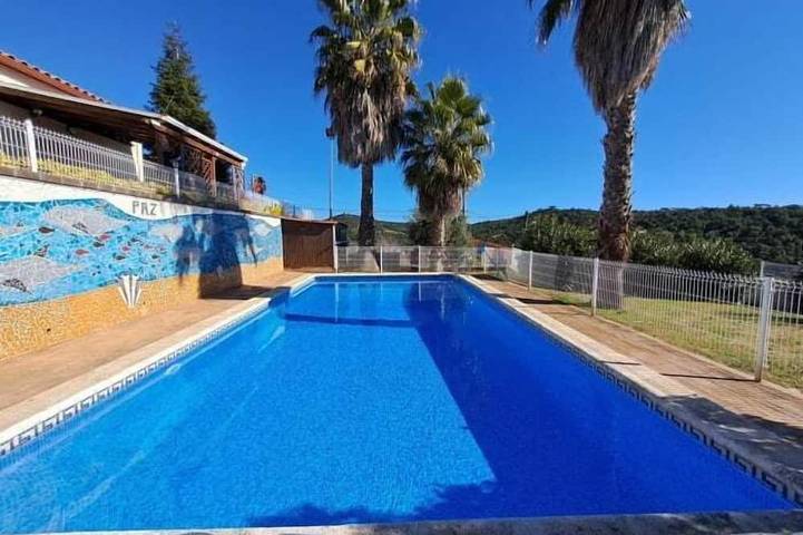 Ferienhaus für 12 Personen, mit Garten und Pool sowie Balkon, mit Haustier - 1