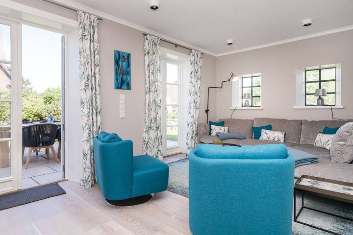 Ferienhaus für 8 Personen, mit Garten und Sauna auf Sylt - 3