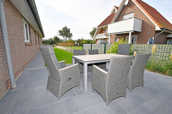 Ganze Wohnung, Insel Feeling Wohnung 1 
Schöne Wohnung in bester Lage und Eintritt in die Meerzeit in Büsum, Kreis Dithmarschen