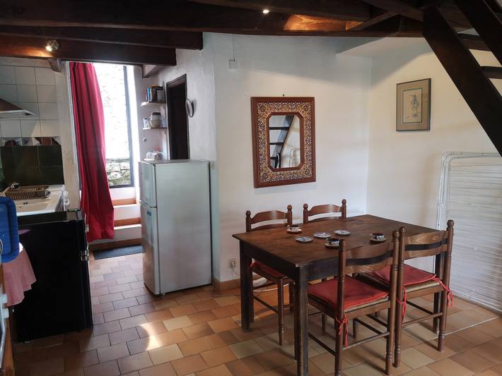 Location de vacances pour 5 personnes, animaux acceptés à Vissec